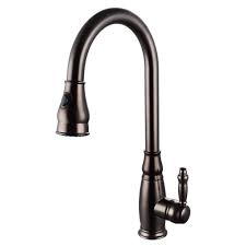 Roll a ball of plumber's putty into a thick rope, then wrap it around the mounting flange remove any putty that squeezes out from under the flange. Rolya Classic Vintage Brass Single Handle Antique Brown Kitchen Faucet Pull Out Orb Sink Mixer Tap Buy At The Price Of 157 65 In Aliexpress Com Imall Com