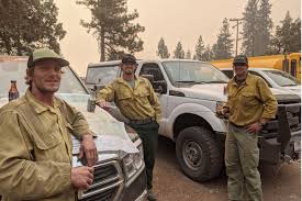 Fighting wildfires: A family tradition across the US