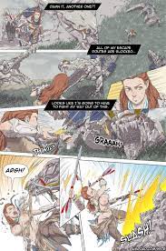 Nyte - Vorizon Zero Dawn | Porn Comics