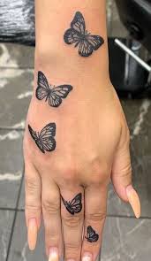 Girl's shoulder butterfly tattoo this shoulder. Cute Butterfly Tattoos Hand Novocom Top