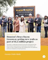 Malcolm Allicock, who lost his sight in 2020, used to navigate a hazardous,  unpaved path along Addicks Clodine to reach his neighborhood store. Without  a sidewalk, every trip was a challenge, leaving