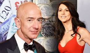Bezos turned as the world's wealthiest person on july 27, 2017, as his estimated net worth crossed 90 billion usd at that time. Jeff Bezos Divorce What Is Amazon Founder S Net Worth After Mackenzie Split News Express Co Uk