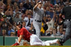 The new york yankees are an american professional baseball team based in the new york city borough of the bronx. Yankees Gerrit Cole Fails Vs Red Sox Rafael Devers Dominates Rapid Reaction Nj Com