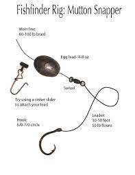 Dink floats work fine for both large and small fish. Fishfinder Rig For Mutton Snapper Double Threat Charters