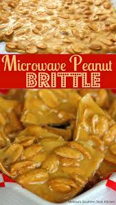 Microwave Peanut Brittle Candy Peanutbrittle Sweets Holidays Gifts Recipes Food Peanuts Brittle Recipes Microwave Peanut Brittle Peanut Brittle Recipe
