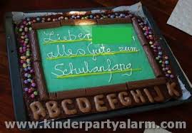 Schultafel Kuchen Kuchen Einschulung Schultafel Torte Einschulung