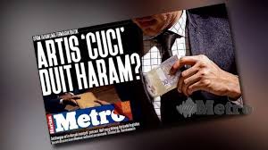 Proses pengubahan wang haram yang digambarkan sebagai 'dirty money episodes' membabitkan skandal 1mdb sangat taktikal.sehingga ke 3 fasa pengubahan wang haram. Guna Artis Cuci Duit Haram Anggota Polis Ipk Selangor Ditahan