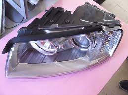 2004 2005 In Very Good Condition One Of The Hid Box Is Missing Audi A8 Left Headlight Hid Xenon 4e0941029p Used Car Parts Audi A8 Audi