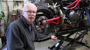 Review Of The Kendon Motorcycle Lift Youtube