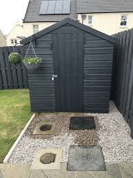 Garden Growing Pots Garden Fence Paint Cuprinol Garden Shades Painted Garden Sheds