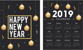 Happy New Year 2019 Calendar Free Download New Year Holiday Calendar 2019 Happy New Year 2019 Holiday Calendar New Year Holidays