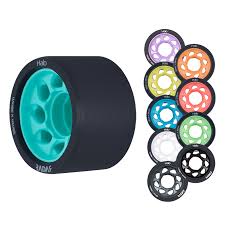 radar halo wheels riedell roller skates