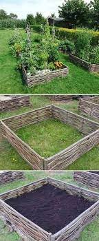 Top 28 Surprisingly Awesome Garden Bed Edging Ideas Rustic Gardens Diy Garden Bed Backyard Landscaping
