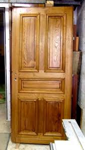 Maybe you would like to learn more about one of these? Couleurs Bois Fabrication D Une Porte D Entree Chene Massif 1 2