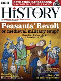 Maybe you would like to learn more about one of these? Bbc History Issue 05 2021