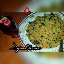 Yadda ake hadin shinkafa da vegetable sauce. Nanadisoo Dambun Cous Cous