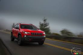 2019 Jeep Cherokee Trailhawk Review Car Reviews Auto123
