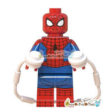 ✅ browse our daily deals for even more savings! Spider Man Peter Parker And Miles Morales Lego Minifigure Custom Coll Chew On This Or That
