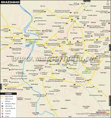 Ghaziabad City Map