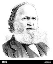 William dwight Black and White Stock Photos & Images