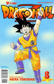 Dragon ball z is a japanese anime television series produced by toei animation. Dragon Ball Z Part 1 1998 8 Dragon Ball Comic Books Comics