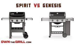The added cost for the latter just isn't justified by what you get in return. Weber Spirit Vs Genesis What S The Difference Own The Grill