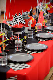 Cobalt Events Kids Party Cars Table Decor