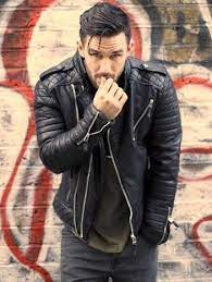 Men S Style Daily Inspiration Cottonable T Shirt Blog Leather Jeans Men Leather Jacket Men Leather Jacket Outfit Men