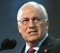 Mr. President, I know a little about Dick Cheney...he was my vice-president  for 8 years, in good leadership, and you're no Dick Cheney!! You said it  right...