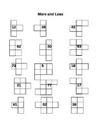 Parts Of A Hundred Chart Worksheet Hundreds Chart Math