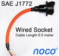 SAE J1772 (IEC Type 1, J Plug) Charging Gun With Control Box ...