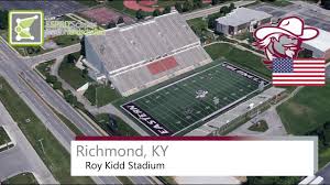 Roy Kidd Stadium Eastern Kentucky Colonels 2016