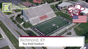 roy kidd stadium eastern kentucky colonels 2016