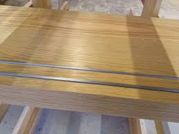 Integrated Metal Non Slip Stair Treads For Wood Steps Non Slip Stair Tread Inserts Non Slip Stair Treads Wood Non Slip Sta Wood Stairs Stair Treads Wood Steps