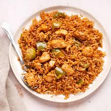 CHICKEN SCHEZWAN RICE