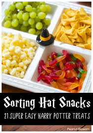 Add a harry potter party to the mix with the appropriate harry potter food, and this week could make your child's summer of 2011 greatest memories list. 21 Harry Potter Snacks For Movie Night Peanut Blossom