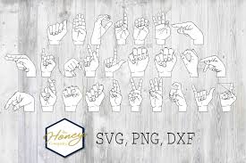 Free Free Love Asl Svg