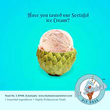 Have You Tasted Our Seetafal Ice Cream Fruit In Season Ice Cream Flavors Ice Cream