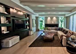 Houzz Comteporary Living Room Family Room Design Home Interior