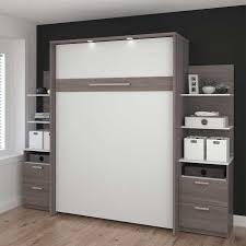 I've been shopping/ in the market for a murphy bed and finally pulled the trigger after seeing this. Cielo Full Wall Bed With Two Side Storage Towers Wall Bed Murphy Bed Modern Murphy Beds
