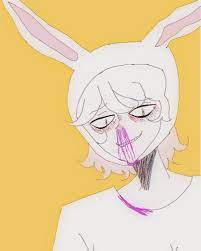 Bunny Hat Nagito In 2021 Bunny Hat Drawing Swag Art Hat Drawing