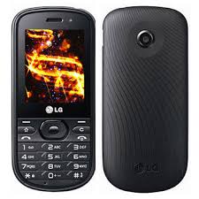 Icemobile Viento II vs. LG A350 Cougar ...