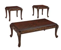 Ashley Florrilyn Coffee Table Set In Houston 3 Piece Coffee Table Set Coffee Table Coffee Table Setting