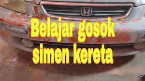 Maybe you would like to learn more about one of these? Belajar Cara Mengosok Simen Kereta Part 2 Honda Ek Mofaz Painting Youtube