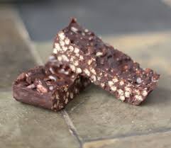 Chocolate Crunch Bars Vegan Recipe Chocolate Crunch Healthy Vegan Snacks Crunch Bar