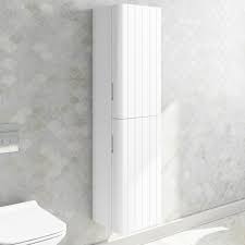 Maybe you would like to learn more about one of these? 350mm Wall Hung Bathroom Storage Unit Matt White Empire Better Bathrooms
