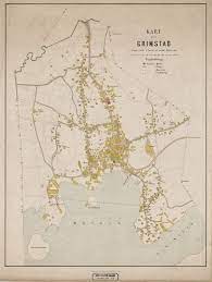 Her er det mulig å leie seg båt eller en sykkel og utforske området på egenhånd. File Nedenes Amt Nr 19 Kart Over Grimstad 1890 Jpg Wikimedia Commons