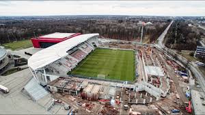 The ground has hosted football games since 1924. Raport Z Budowy Stadionu Lks Luty 2020 Youtube