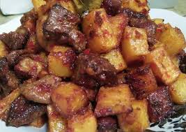 Menu sederhana dan bergizi, lezat dinikmati bersama nasi hangat Cara Memasak Sambal Goreng Kentang Ati Ampela Yang Mudah Resepenakbgt Com