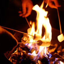 Are fire pits allowed outside of the city's fire rings? Hotel Del Coronado Recreation Beach Smores Fire Marshmallow 16 St 410x410 Beach Village At The Del